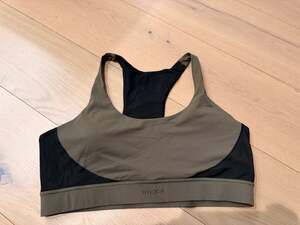 Whoop Body 4.0 Sports Bra Olive Green Size L